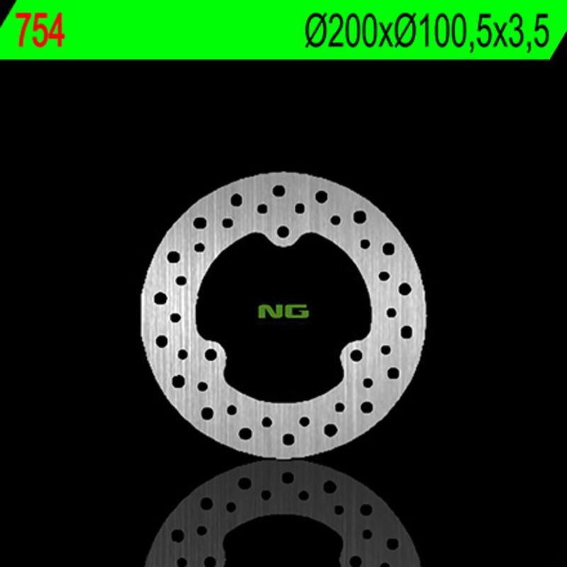 Disque de frein NG BRAKES rond fixe Disque de frein NG BRAKES rond fixe