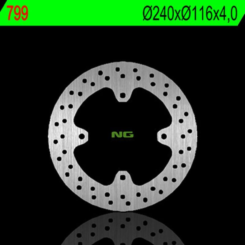 Disque de frein NG BRAKES rond fixe Disque de frein NG BRAKES rond fixe