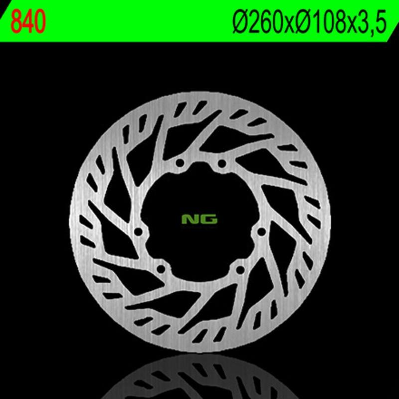 Disque de frein NG BRAKES rond fixe Disque de frein NG BRAKES rond fixe