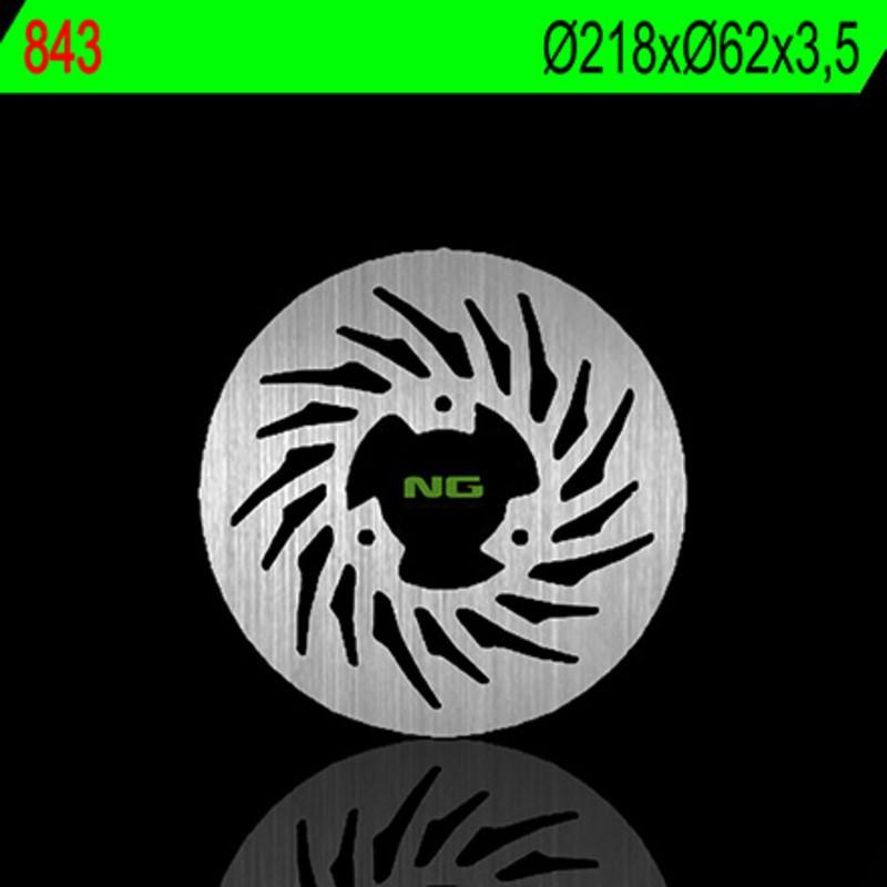 Disque de frein NG BRAKES rond fixe Disque de frein NG BRAKES rond fixe – Image 2