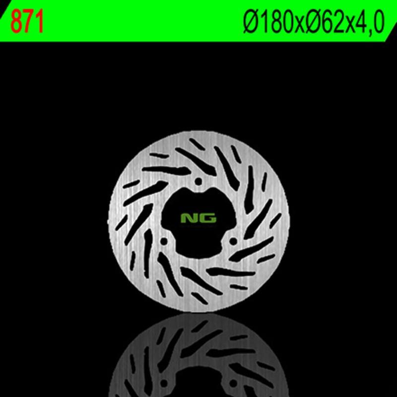 Disque de frein NG BRAKES rond fixe Disque de frein NG BRAKES rond fixe