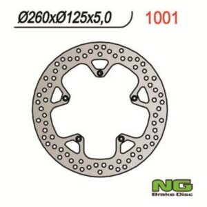 Disque de frein NG BRAKES rond fixe