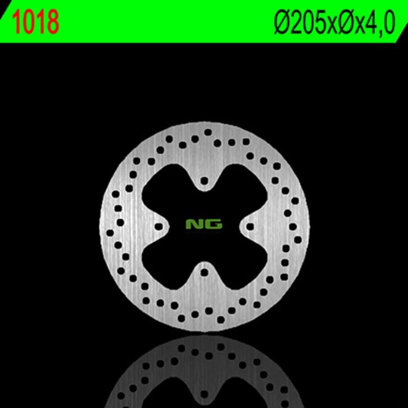 Disque de frein NG BRAKES rond fixe Disque de frein NG BRAKES rond fixe