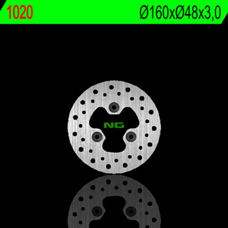 Disque de frein NG BRAKES rond fixe Disque de frein NG BRAKES rond fixe