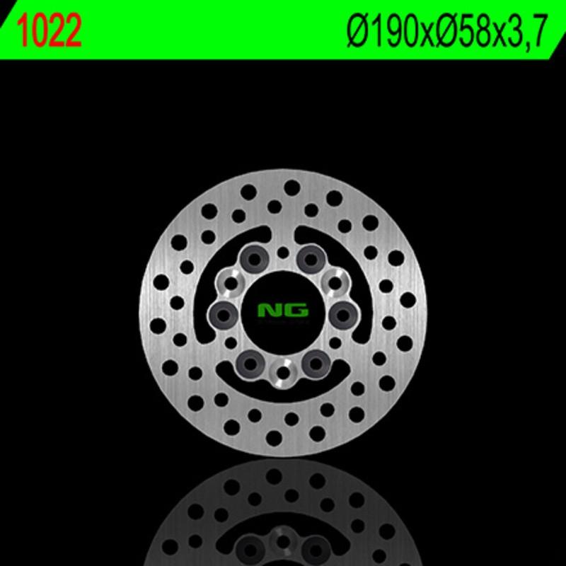 Disque de frein NG BRAKES rond fixe Disque de frein NG BRAKES rond fixe