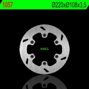 Disque de frein NG BRAKES rond fixe