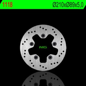 Disque de frein NG BRAKES rond fixe