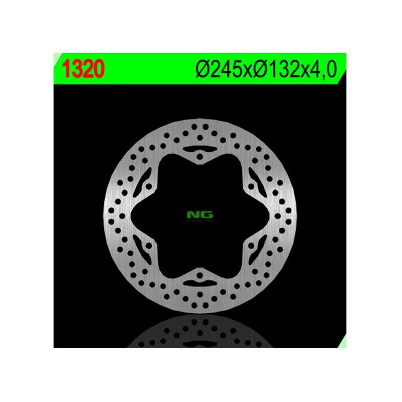 Disque de frein NG BRAKES rond fixe Disque de frein NG BRAKES rond fixe