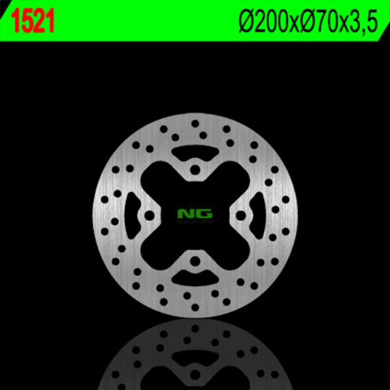 Disque de frein NG BRAKES rond fixe Disque de frein NG BRAKES rond fixe