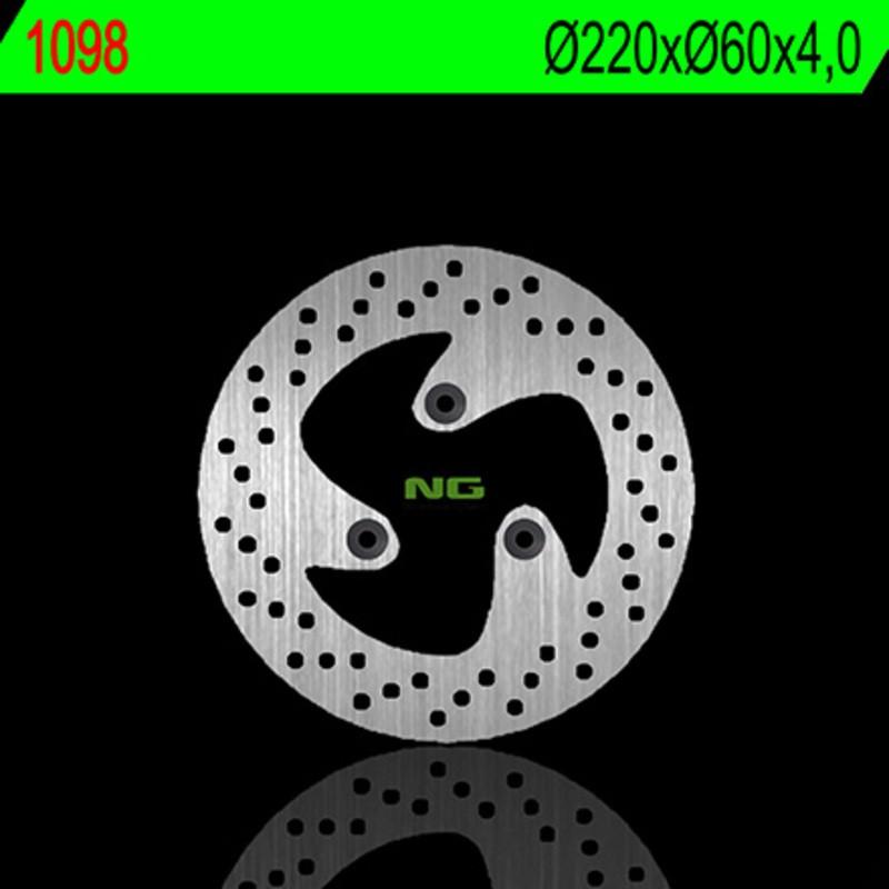 Disque de frein NG BRAKES rond fixe Disque de frein NG BRAKES rond fixe