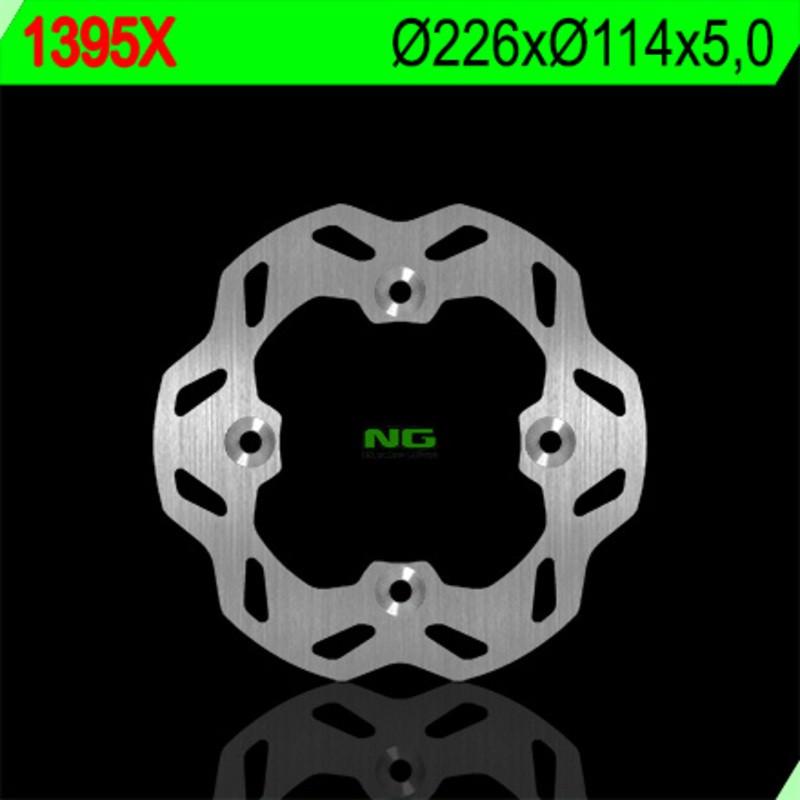 Disque de frein NG BRAKES pétale fixe Disque de frein NG BRAKES pétale fixe