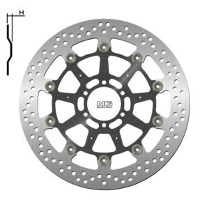Disque de frein NG BRAKES rond flottant