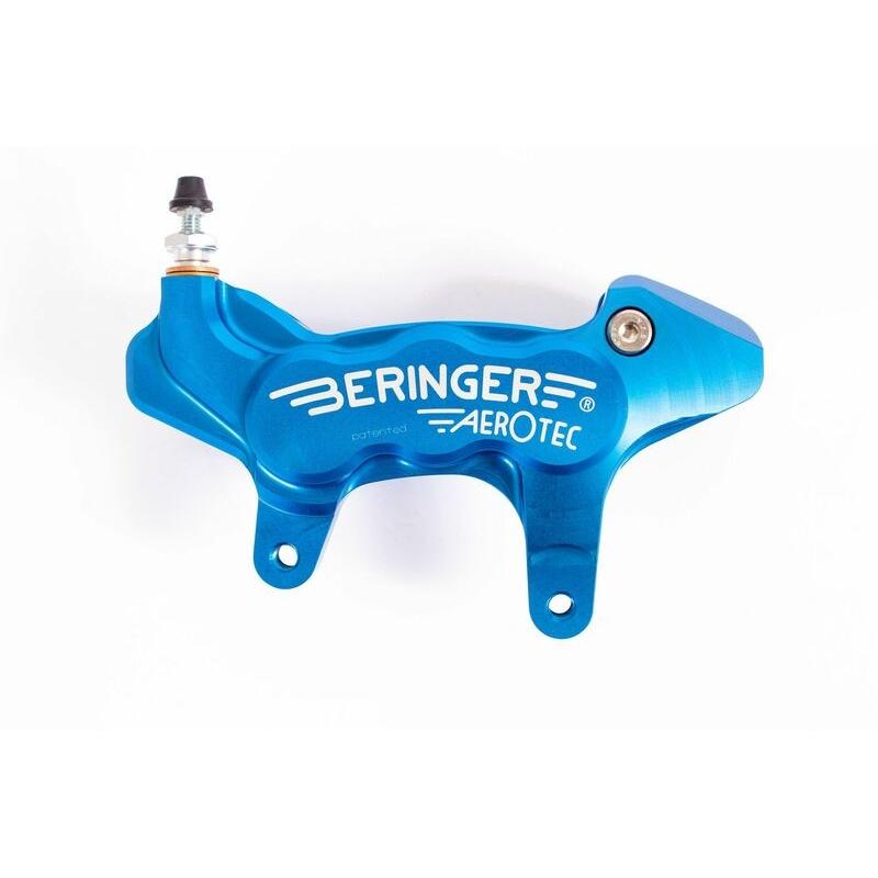 Etrier de frein axial gauche BERINGER Aerotec® 6 pistons Ø27mm bleu Etrier de frein axial gauche BERINGER Aerotec® 6 pistons Ø27mm bleu