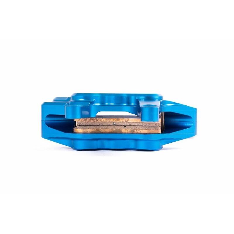 Etrier de frein axial gauche BERINGER Aerotec® 6 pistons Ø27mm bleu Etrier de frein axial gauche BERINGER Aerotec® 6 pistons Ø27mm bleu – Image 3
