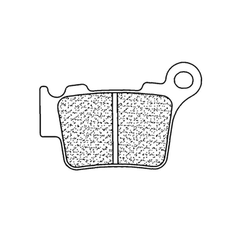 Plaquettes de frein CL BRAKES Off-Road métal fritté - 1108X59 Plaquettes de frein CL BRAKES Off-Road métal fritté - 1108X59 – Image 3