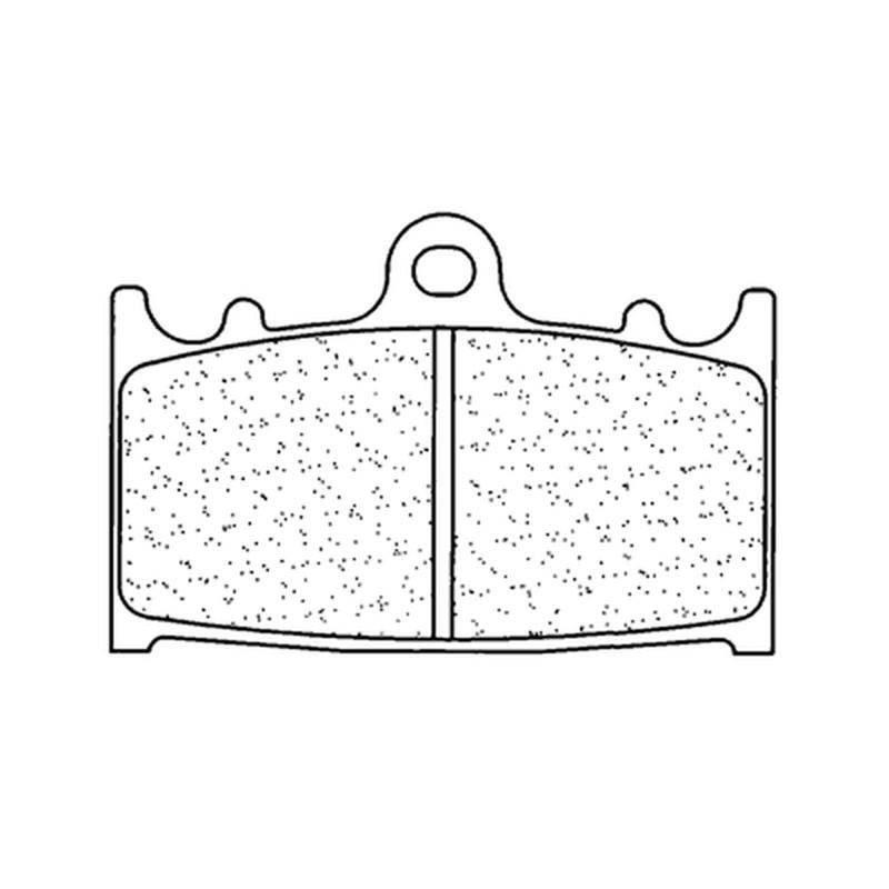Plaquettes de frein CL BRAKES Route métal fritté - 1145RX3 Plaquettes de frein CL BRAKES Route métal fritté - 1145RX3