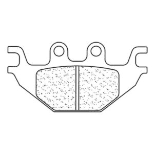 Plaquettes de frein CL BRAKES Quad métal fritté - 1147ATV1