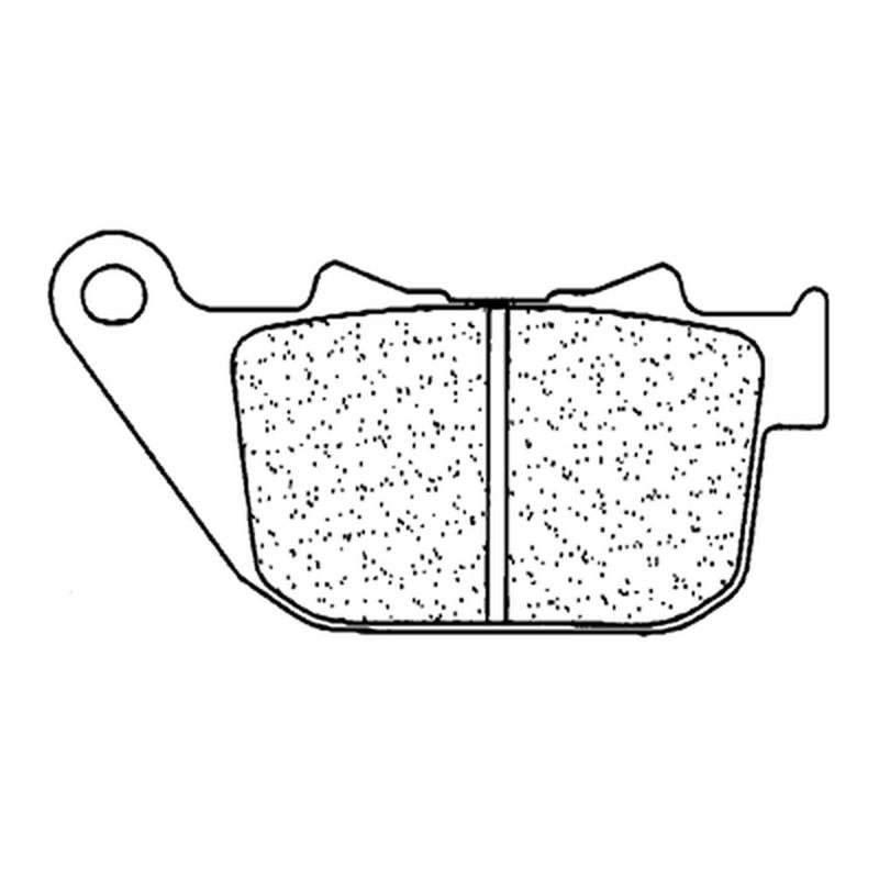 Plaquettes de frein CL BRAKES Route métal fritté - 1150RX3 Plaquettes de frein CL BRAKES Route métal fritté - 1150RX3