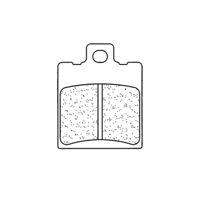 Plaquettes de frein CL BRAKES Route métal fritté - 1167RX3 Plaquettes de frein CL BRAKES Route métal fritté - 1167RX3