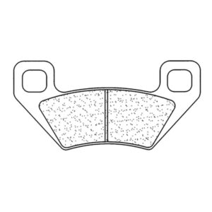 Plaquettes de frein CL BRAKES Quad métal fritté - 1171ATV1
