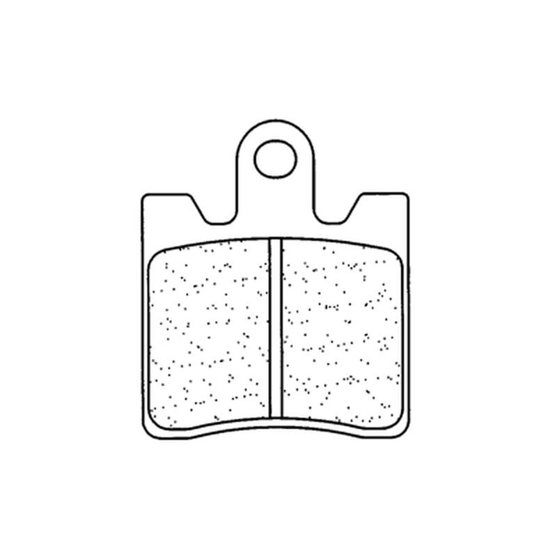 Plaquettes de frein CL BRAKES route métal fritté - 1175A3+ Plaquettes de frein CL BRAKES route métal fritté - 1175A3+
