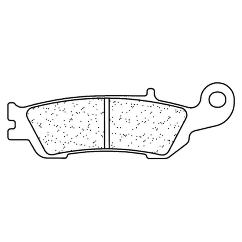 Plaquettes de frein CL BRAKES Off-Road métal fritté - 1183MX10 Plaquettes de frein CL BRAKES Off-Road métal fritté - 1183MX10 – Image 2