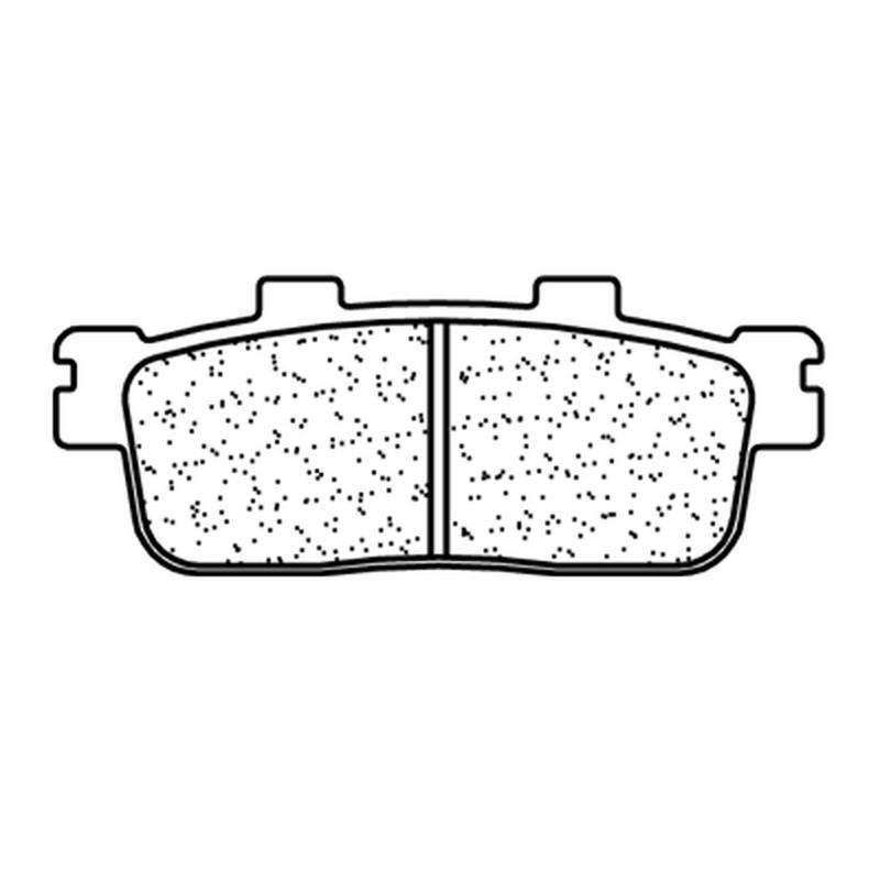 Plaquettes de frein CL BRAKES Quad métal fritté - 1184ATV1 Plaquettes de frein CL BRAKES Quad métal fritté - 1184ATV1