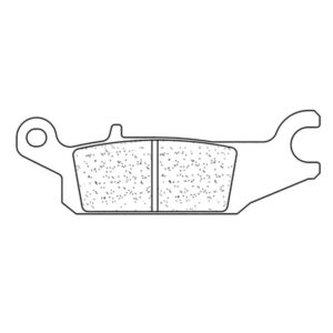 Plaquettes de frein CL BRAKES Quad métal fritté - 1193ATV1