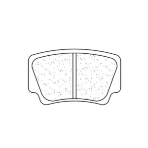Plaquettes de frein CL BRAKES Quad métal fritté - 1205ATV1