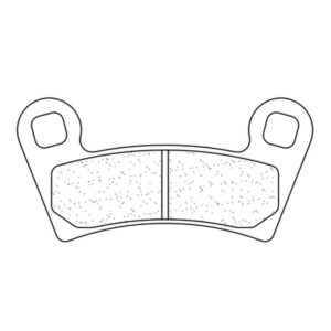 Plaquettes de frein CL BRAKES Quad métal fritté - 1220ATV1