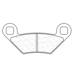 Plaquettes de frein CL BRAKES Quad métal fritté - 1222ATV1