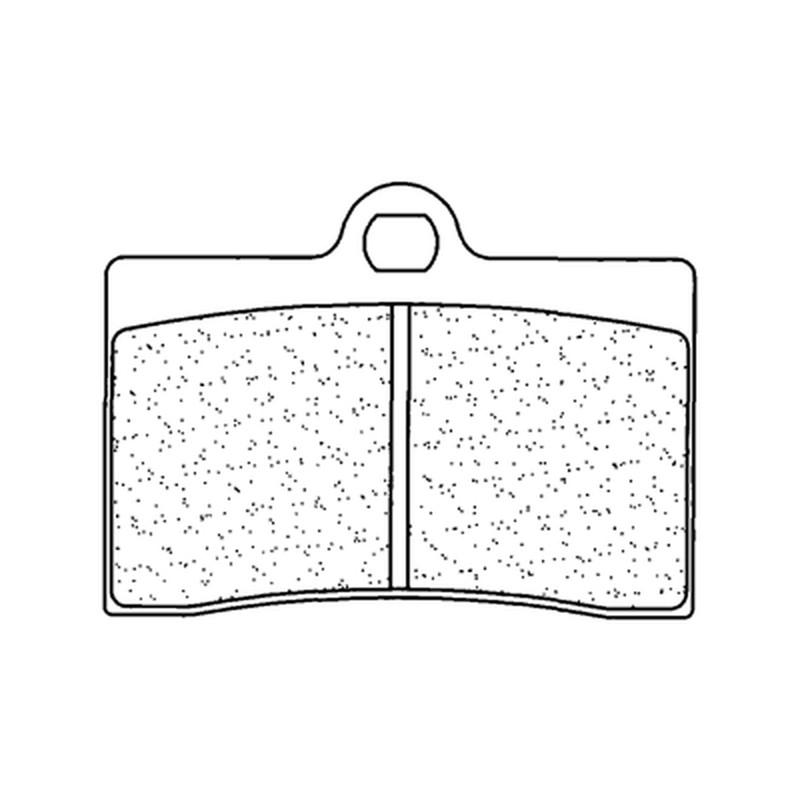 Plaquettes de frein CL BRAKES route métal fritté - 2247A3+ Plaquettes de frein CL BRAKES route métal fritté - 2247A3+