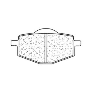 Plaquettes de frein CL BRAKES route métal fritté - 2284A3+