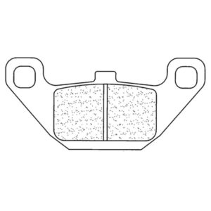 Plaquettes de frein CL BRAKES route métal fritté - 2285A3+