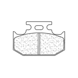 Plaquettes de frein CL BRAKES route métal fritté - 2299S4