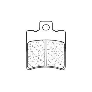 Plaquettes de frein CL BRAKES route métal fritté - 2307XBK5