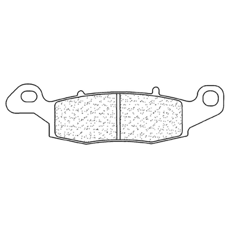 Plaquettes de frein CL BRAKES route métal fritté - 2384A3+ Plaquettes de frein CL BRAKES route métal fritté - 2384A3+