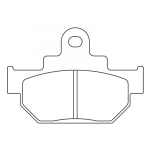 Plaquettes de frein CL BRAKES route métal fritté - 2387A3+