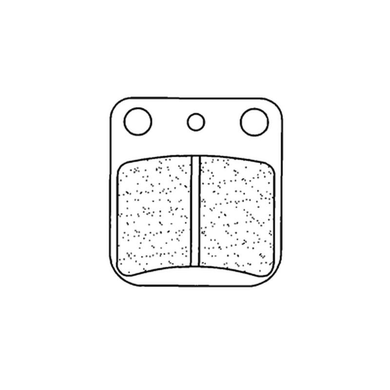Plaquettes de frein CL BRAKES Quad métal fritté - 2408ATV1 Plaquettes de frein CL BRAKES Quad métal fritté - 2408ATV1