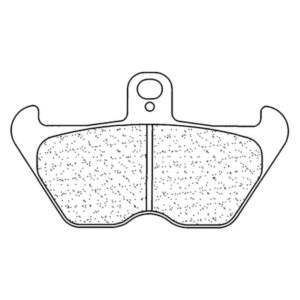 Plaquettes de frein CL BRAKES route métal fritté - 2430A3+