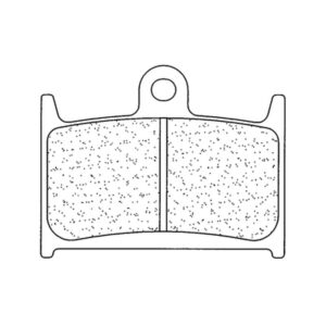 Plaquettes de frein CL BRAKES route métal fritté - 2961A3+