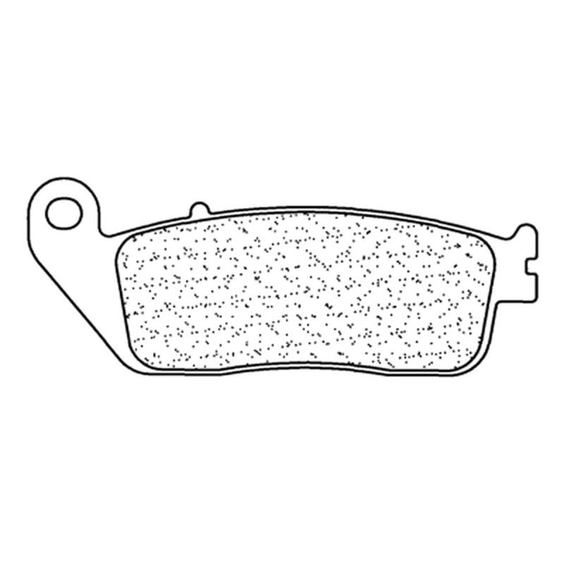 Plaquettes de frein CL BRAKES Maxi Scooter métal fritté - 3003MSC Plaquettes de frein CL BRAKES Maxi Scooter métal fritté - 3003MSC