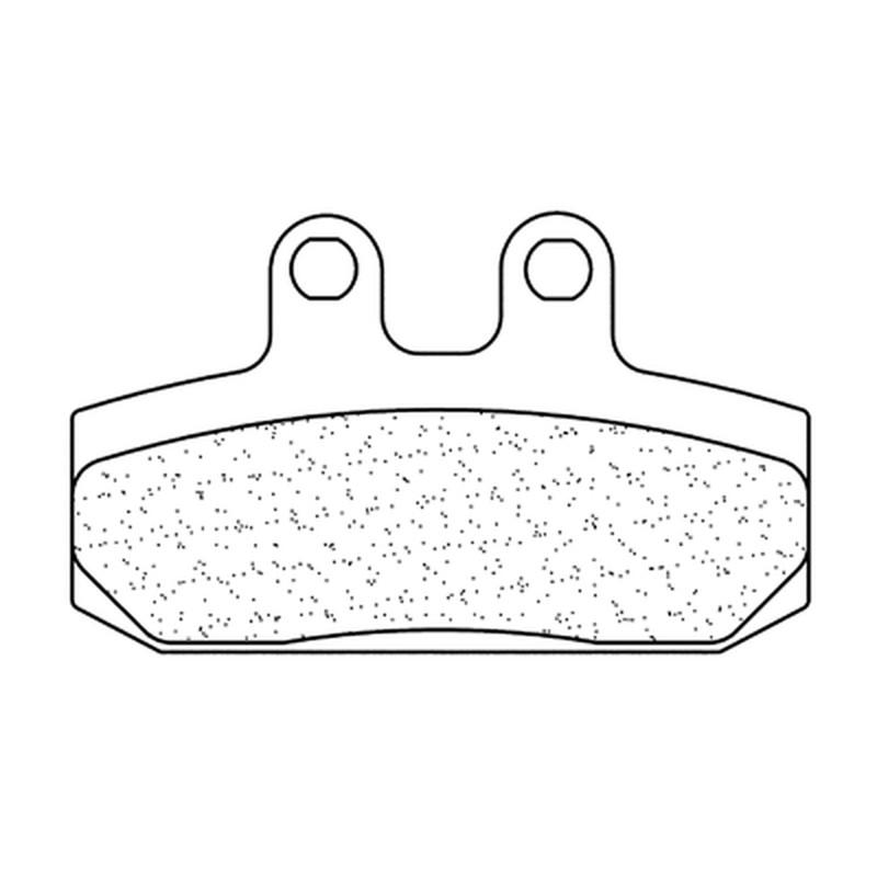 Plaquettes de frein CL BRAKES Maxi Scooter métal fritté - 3021MSC Plaquettes de frein CL BRAKES Maxi Scooter métal fritté - 3021MSC