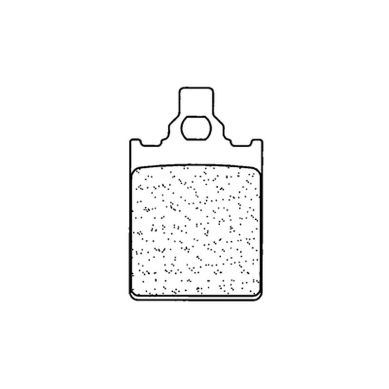 Plaquettes de frein CL BRAKES Maxi Scooter métal fritté - 3053MSC Plaquettes de frein CL BRAKES Maxi Scooter métal fritté - 3053MSC