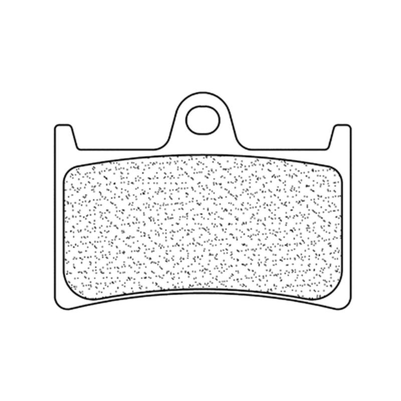Plaquettes de frein CL BRAKES Maxi Scooter métal fritté - 3091MSC Plaquettes de frein CL BRAKES Maxi Scooter métal fritté - 3091MSC