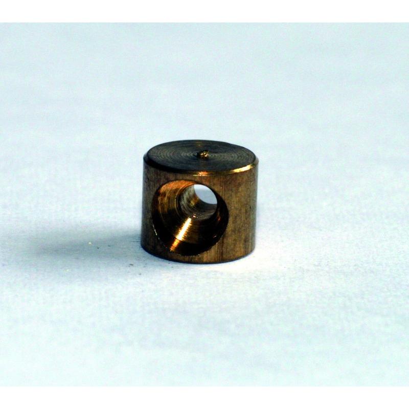 Douille de cable VENHILL - laiton 6X5mm Douille de cable VENHILL - laiton 6X5mm