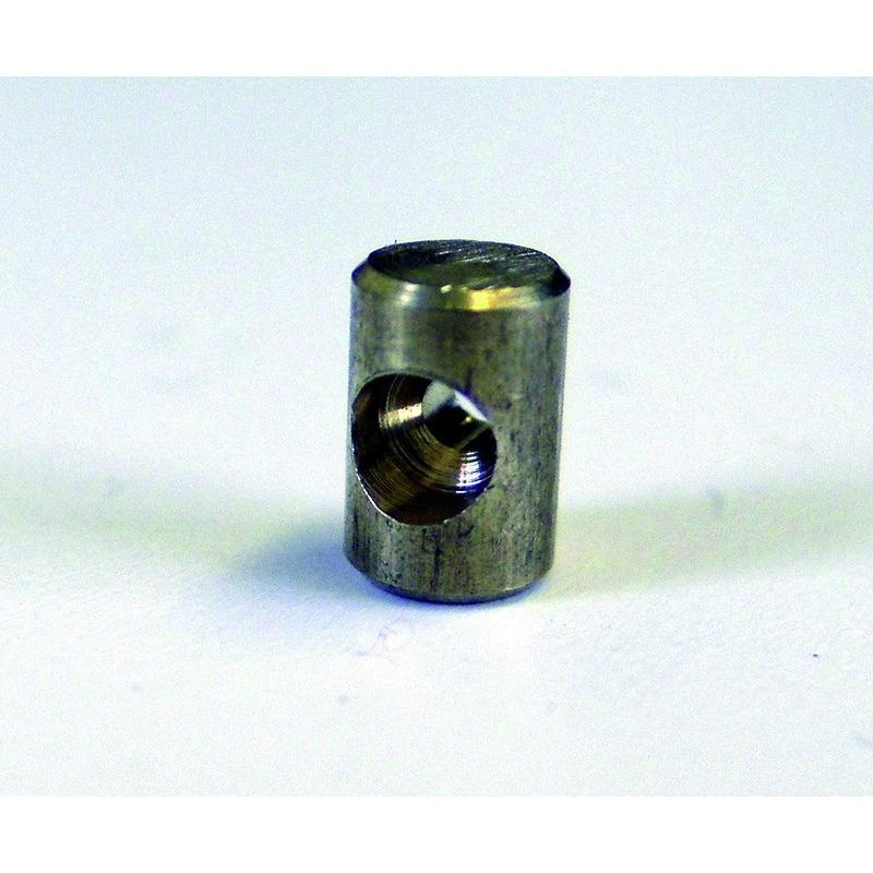 Douille de cable VENHILL - laiton 5X7,5mm Douille de cable VENHILL - laiton 5X7,5mm