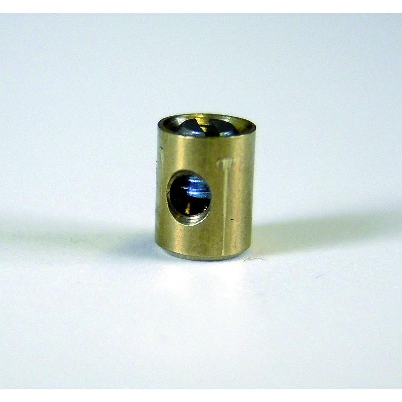 Douille de cable VENHILL - laiton 5,5X7,2mm Douille de cable VENHILL - laiton 5,5X7,2mm