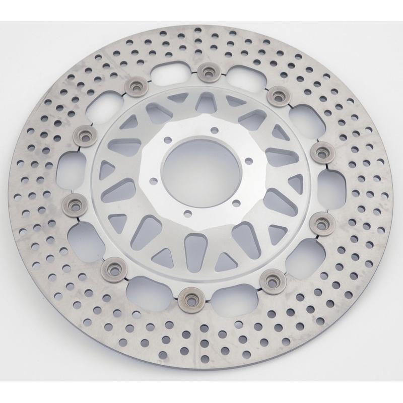 Disque de frein NISSIN rond semi-flottant Disque de frein NISSIN rond semi-flottant