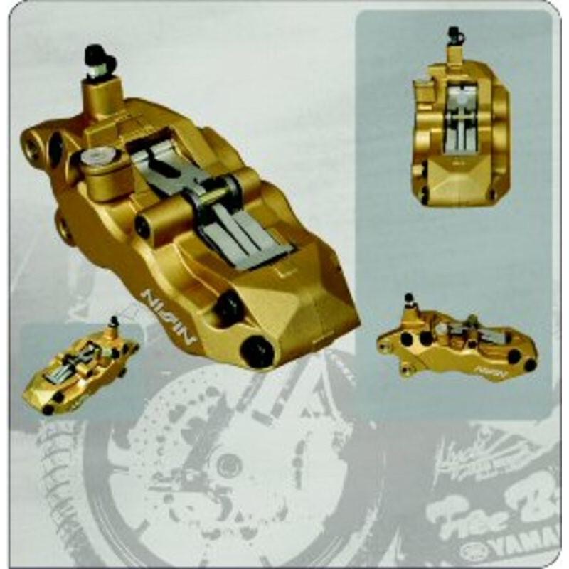 Etrier de frein 6 pistons avant droit Or Nissin Etrier de frein 6 pistons avant droit Or Nissin – Image 2